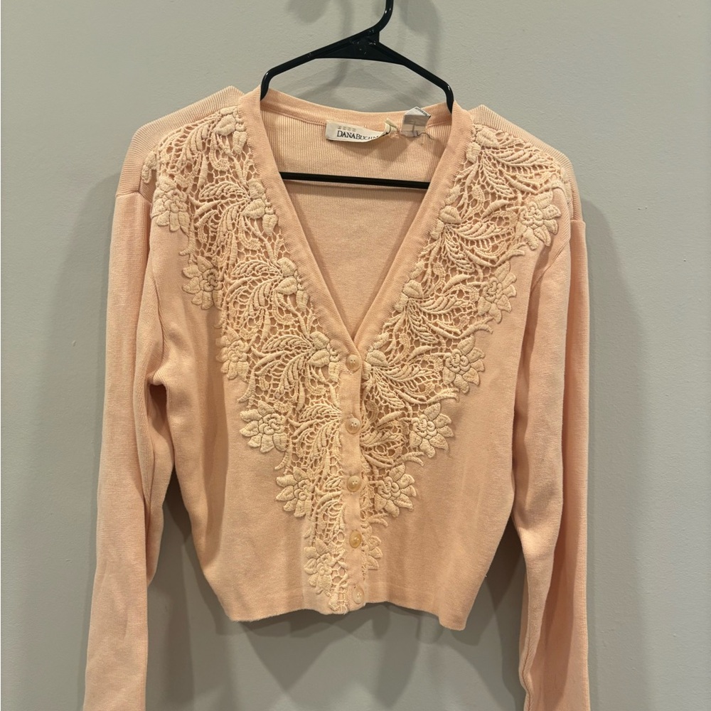 Cotton Lace Cardigan